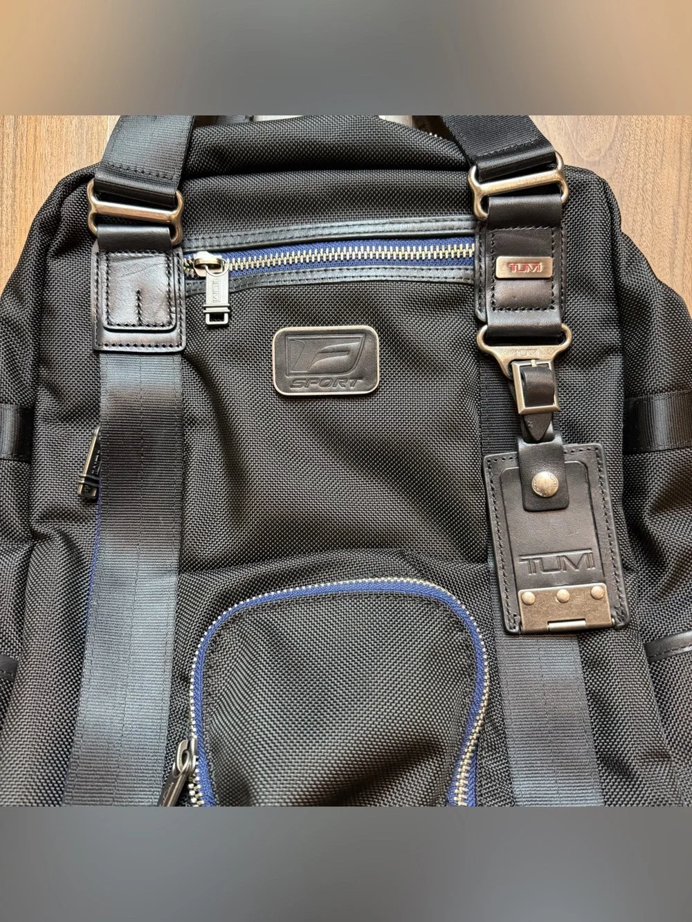 TUMI x Lexus F-Sport Promo 2012 Limited Edition /900 Alpha Bravo Backpack EUC